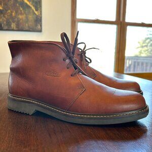 Sebago Drysides Waterproof Leather Chukka Boots Brown Lace-Up Men’s 9.5 W